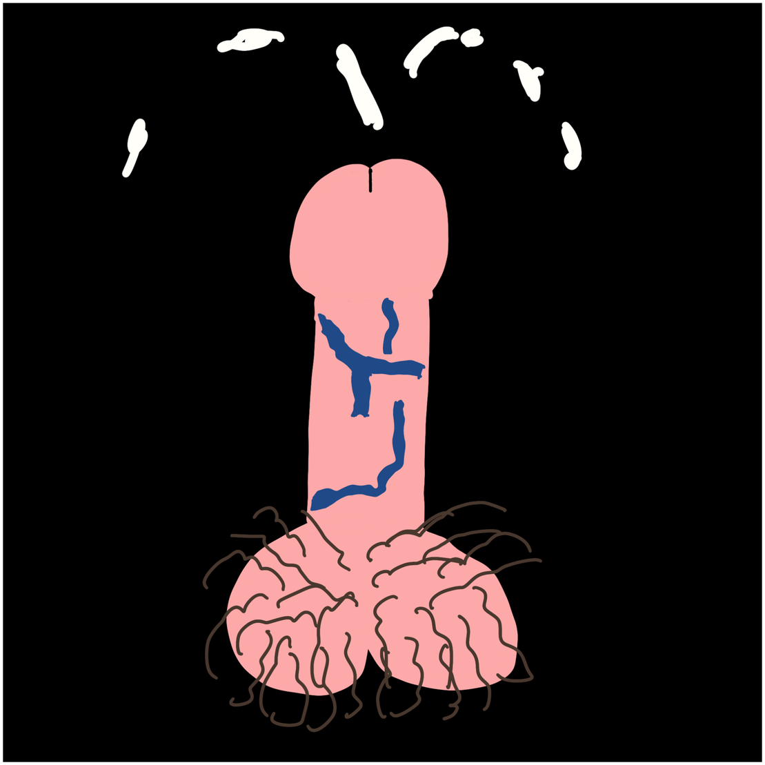 Dickgenerative Art #7