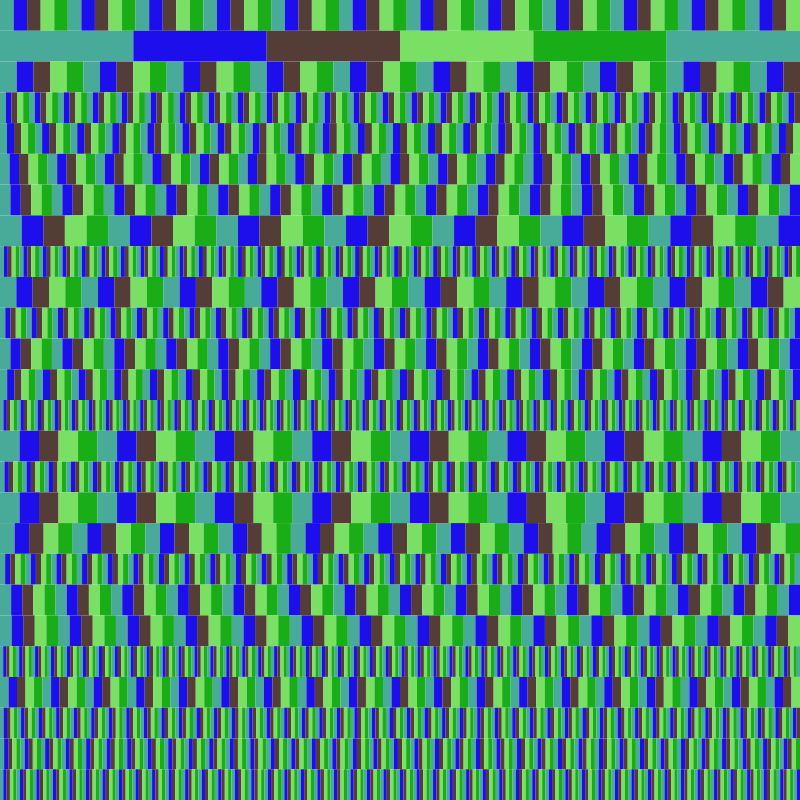 Glitched Iterations #3