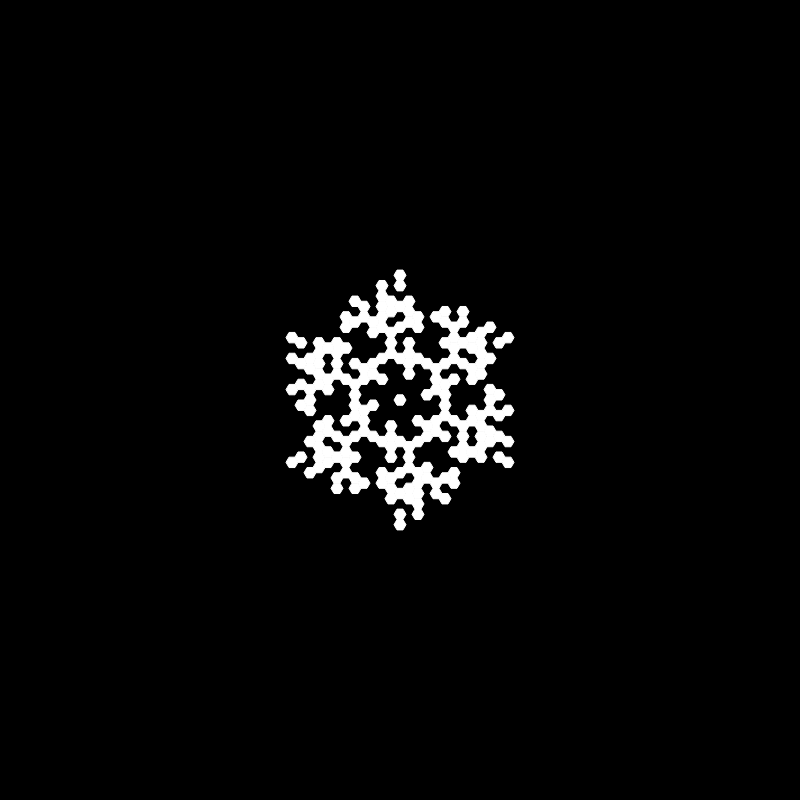 Snowflake #498