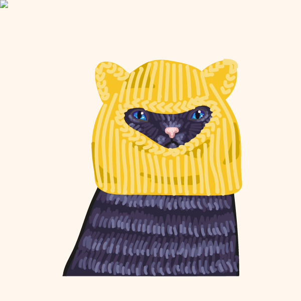 Kittens in balaclavas #38