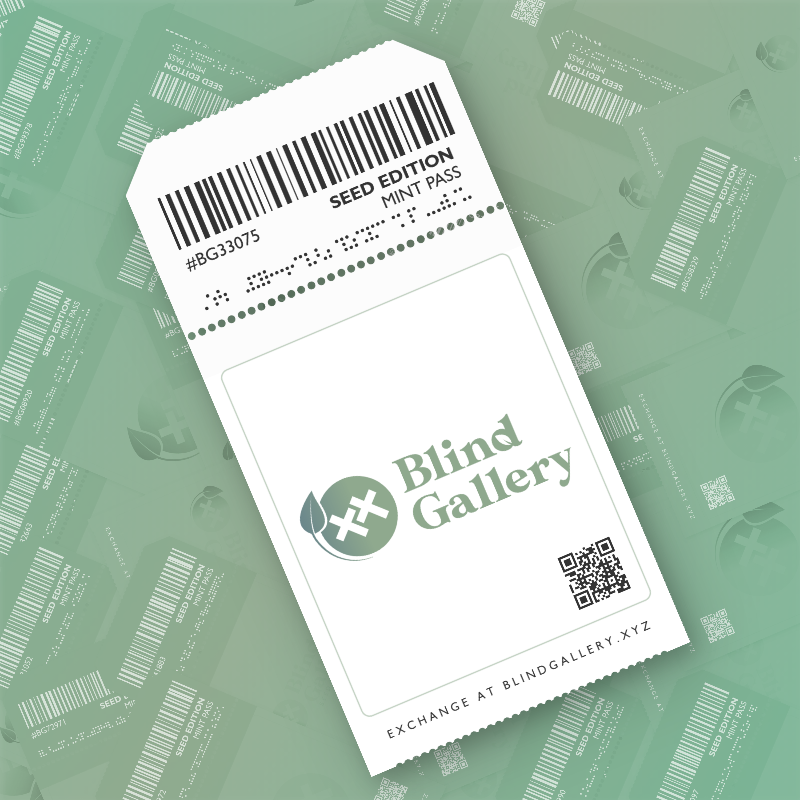 Blind Gallery Mint Pass (Seed Edition) #111