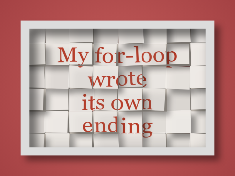 The Metaphor Machine #12479