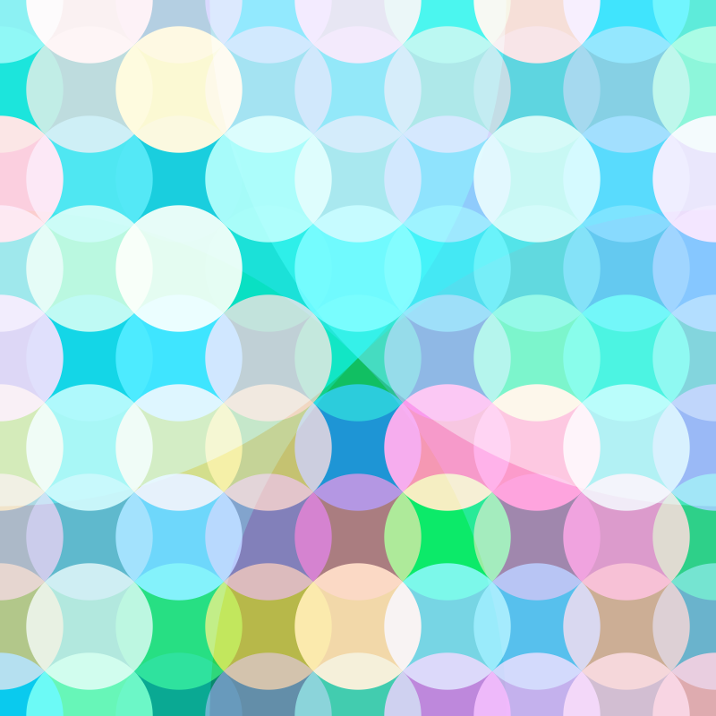 overlapping circles #120