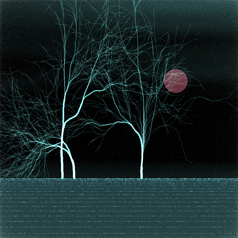 winter trees #92