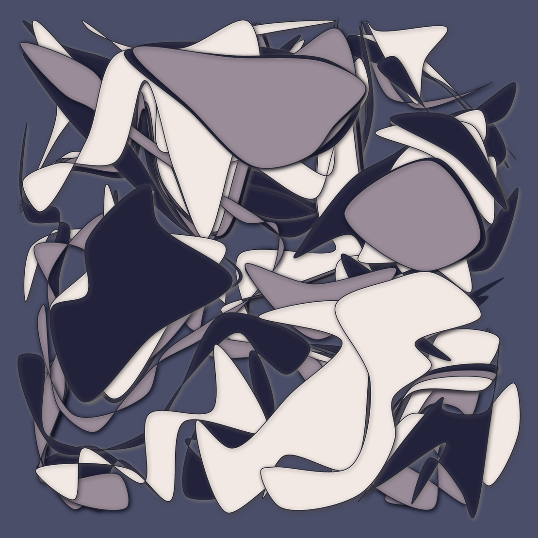 Geometric colorful shapes 2 (Free edition) #126