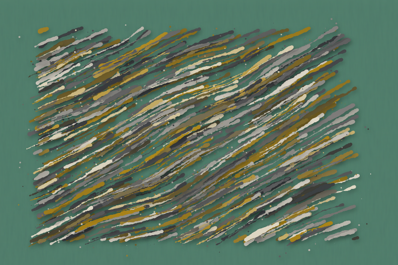 Ode to Pollock #128