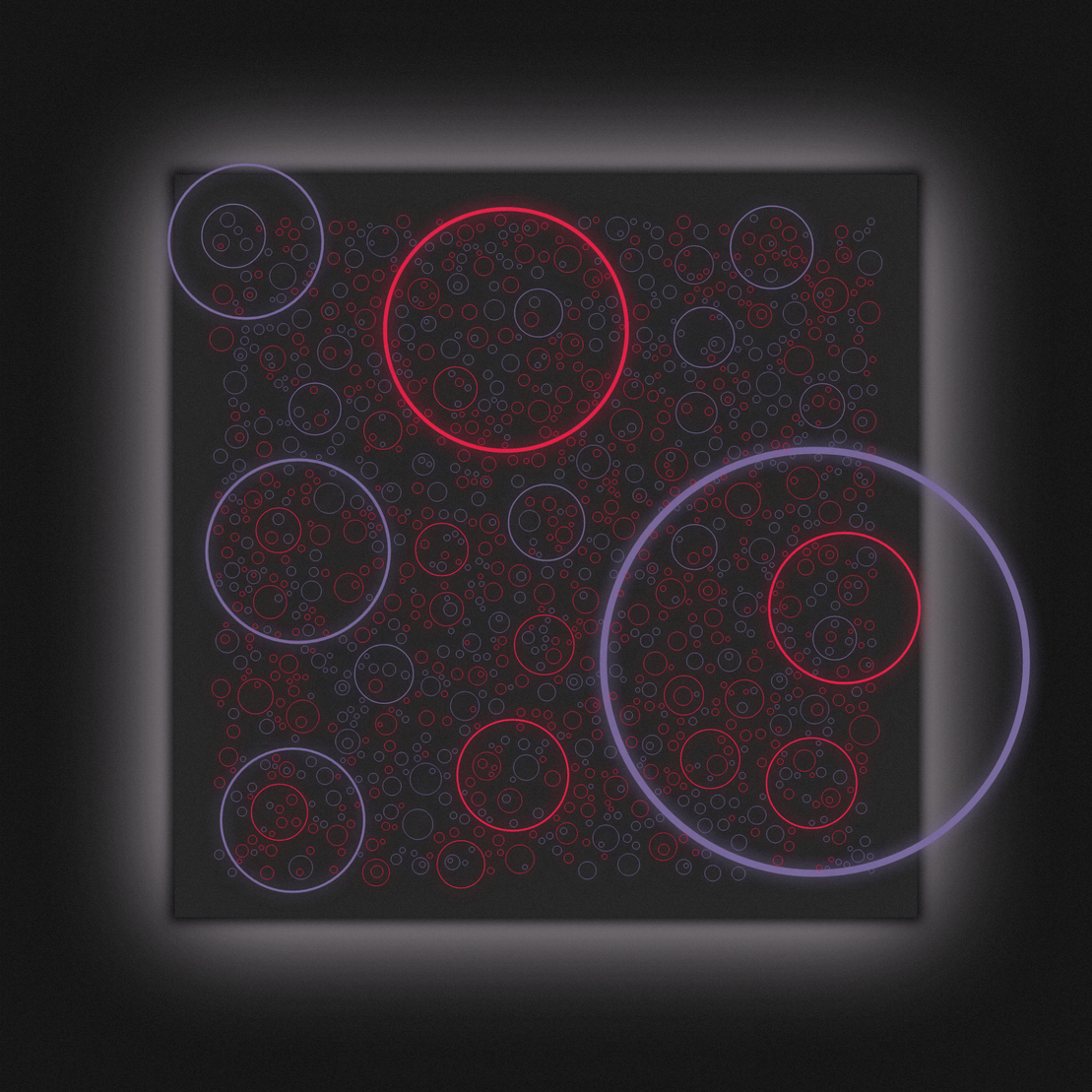 Nevercolliding Circles #9