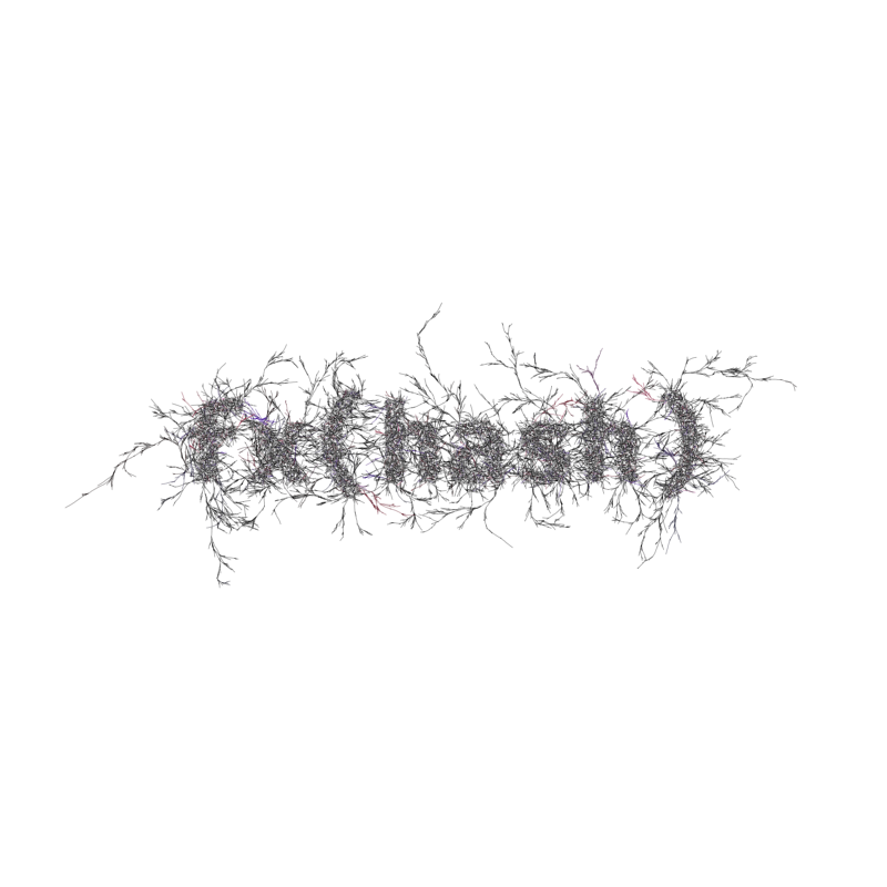 FXHASH Logo with Features #804