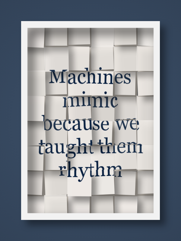 The Metaphor Machine #21297