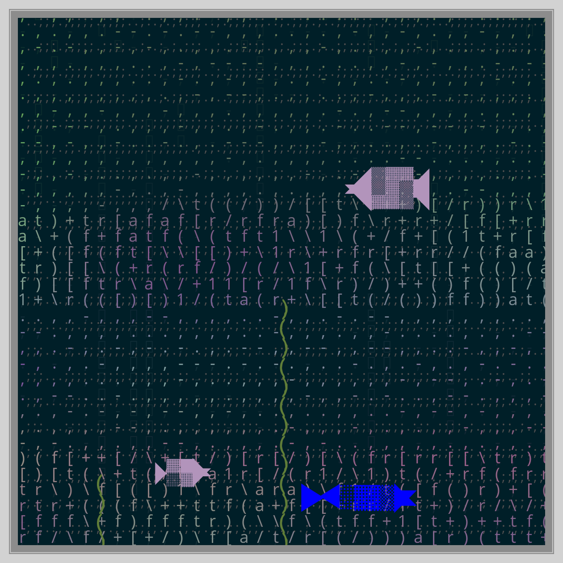 Ascii Quarium #13