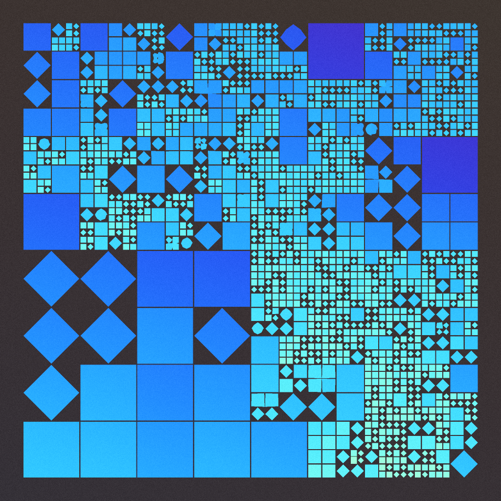 Grid Subdivision I #177