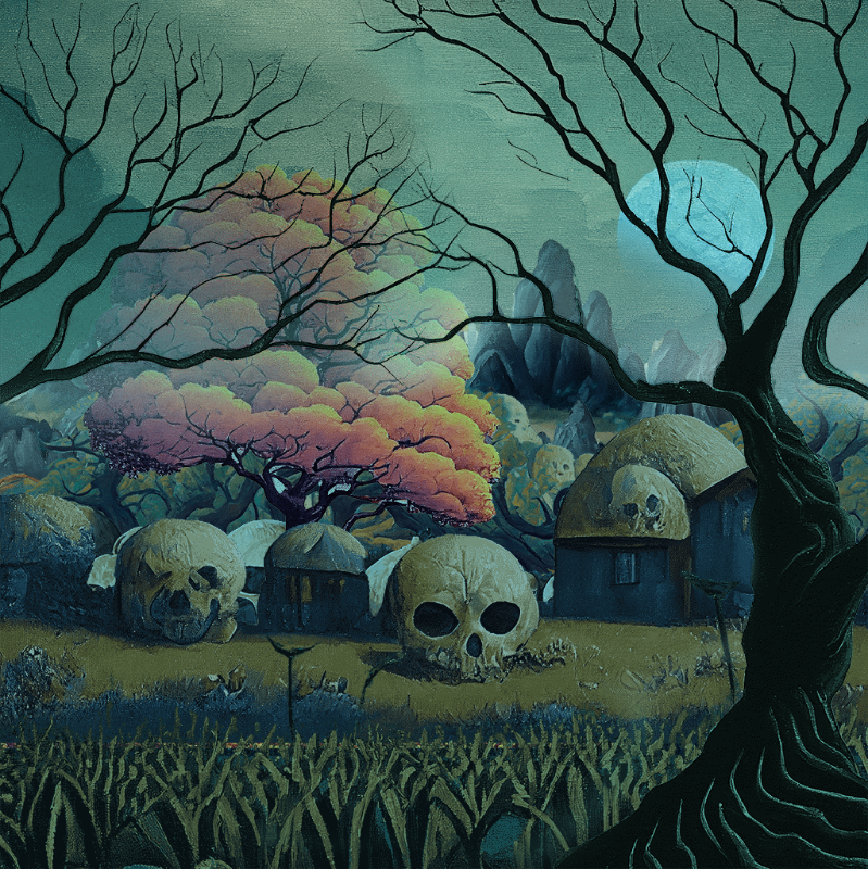 Skull Village  #19