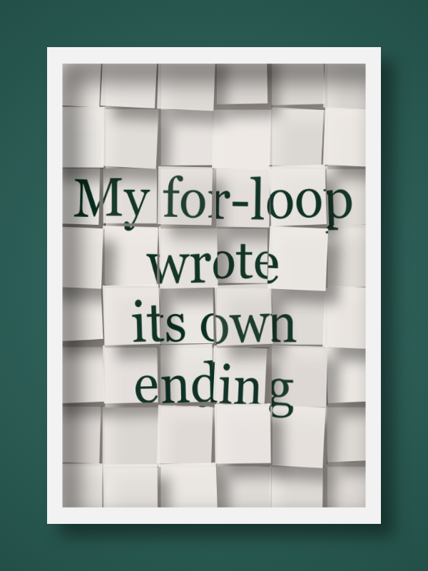 The Metaphor Machine #10105