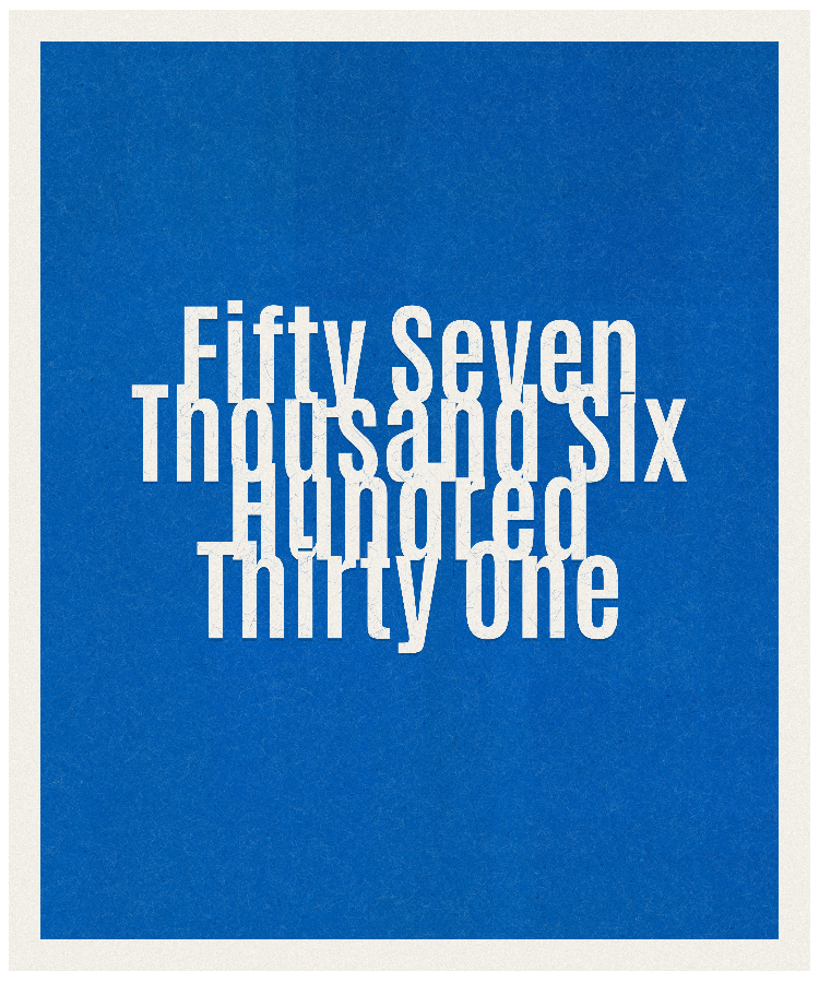 Count #57631