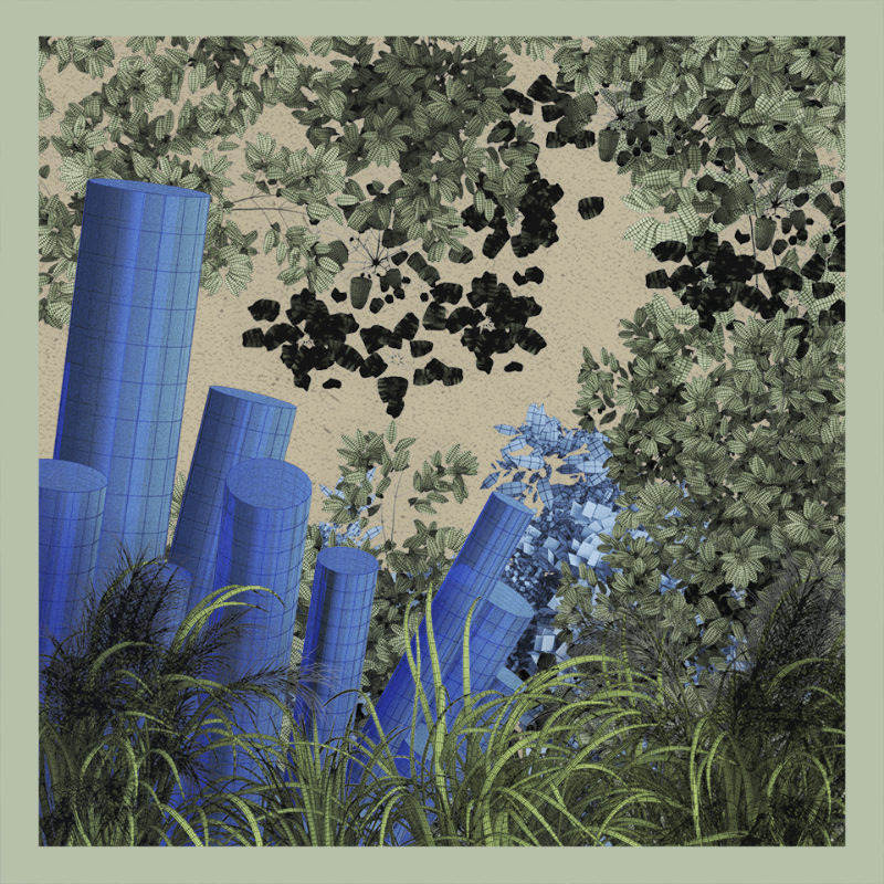 Geo-forest #3dart #17