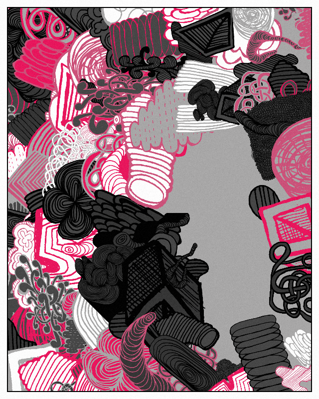 Mid Morning Doodles #16