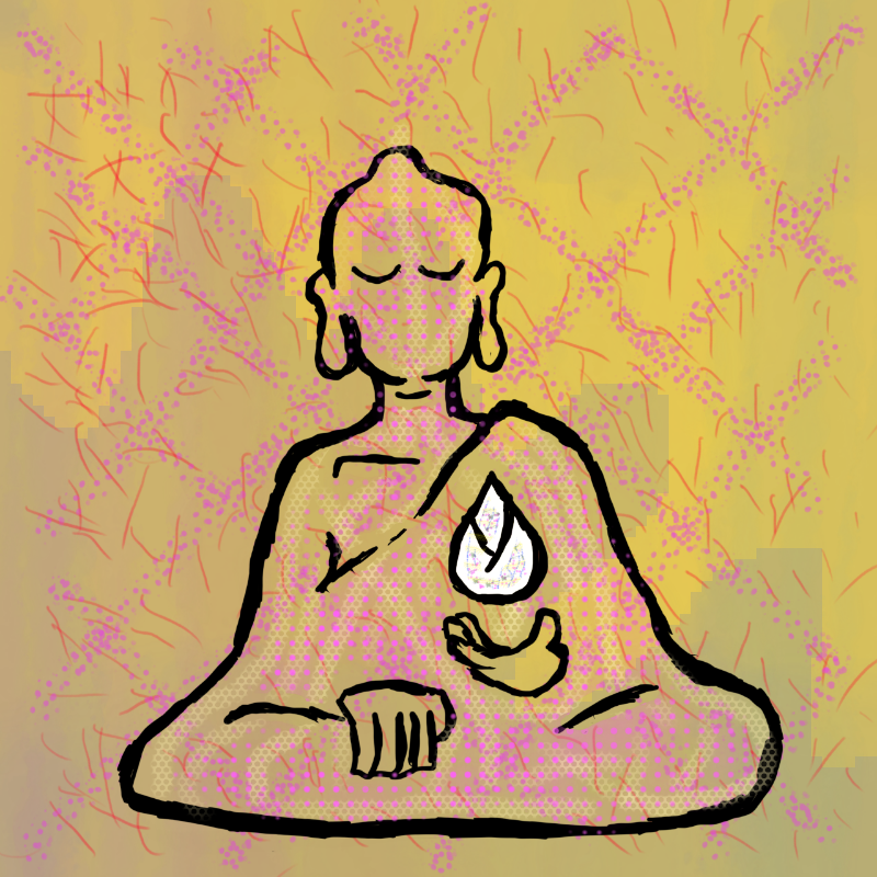 rANDOM LORD BUDDHA #17