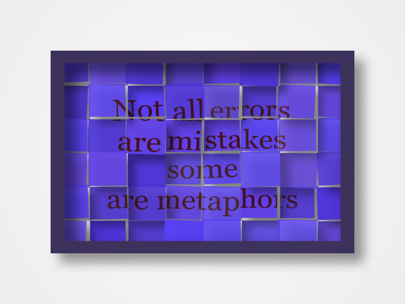 The Metaphor Machine #25269