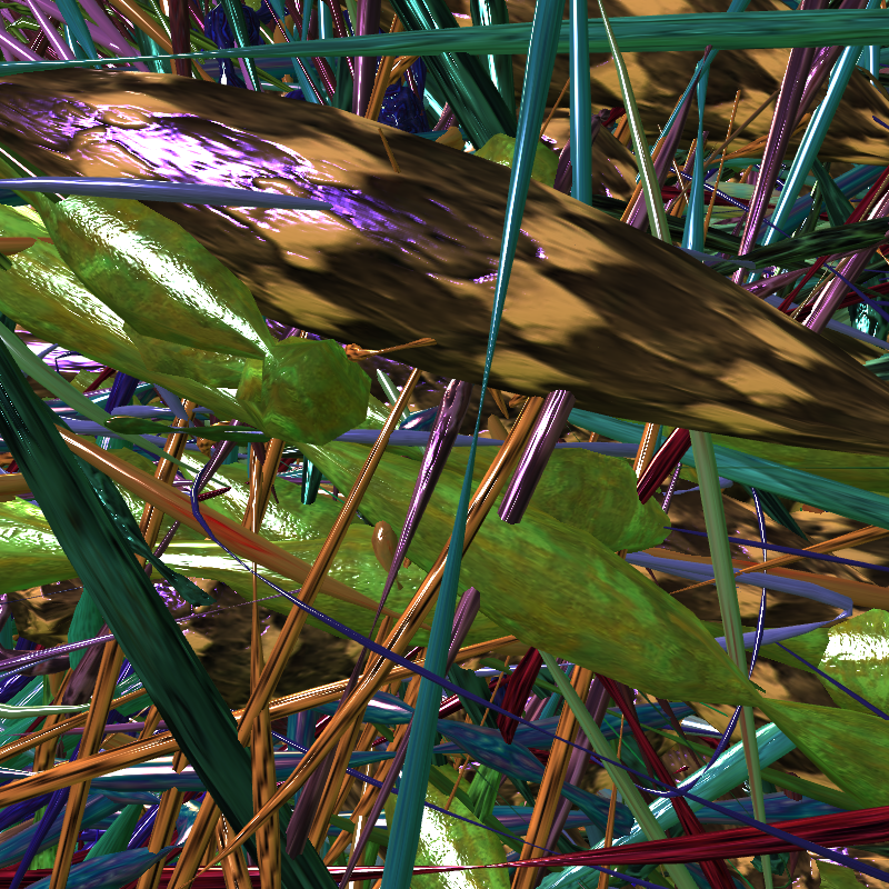 Prismatic Thickets #230