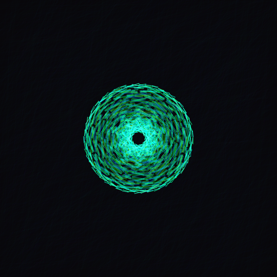 Resonant Generative Scattering #100