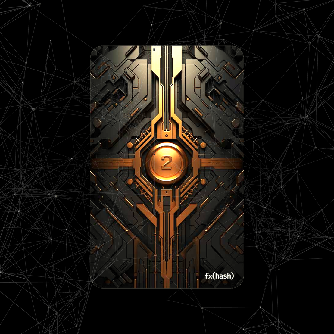 FXHash 2.0 Card #250