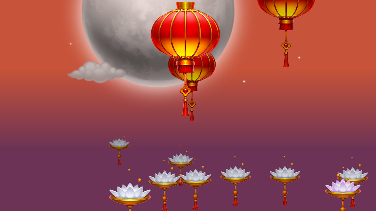 Mooncakes: Happy Mid Autumn Festival 2022 #1752