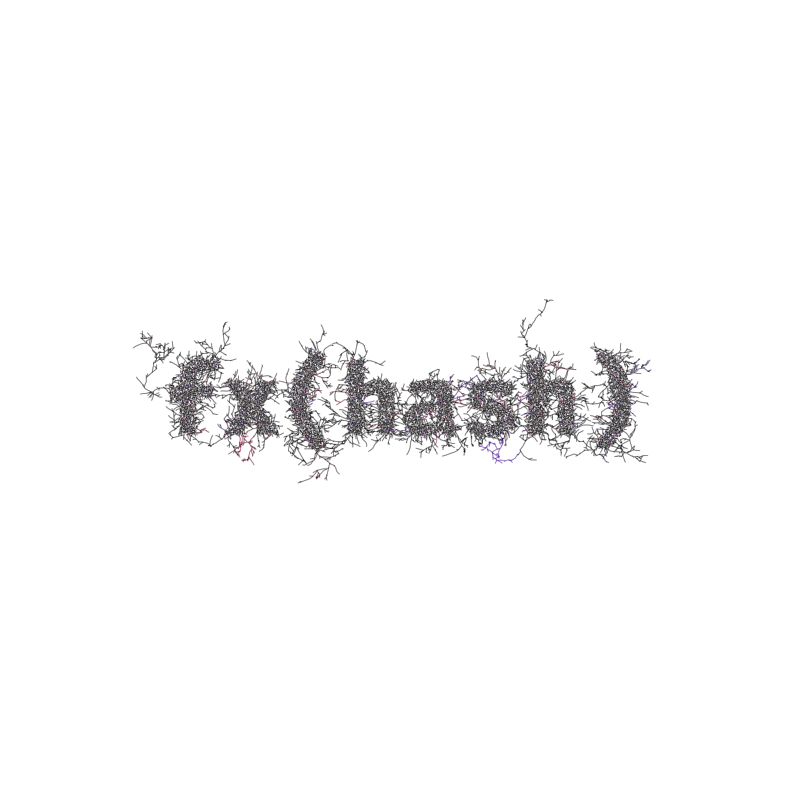 FXHASH Logo with Features #458