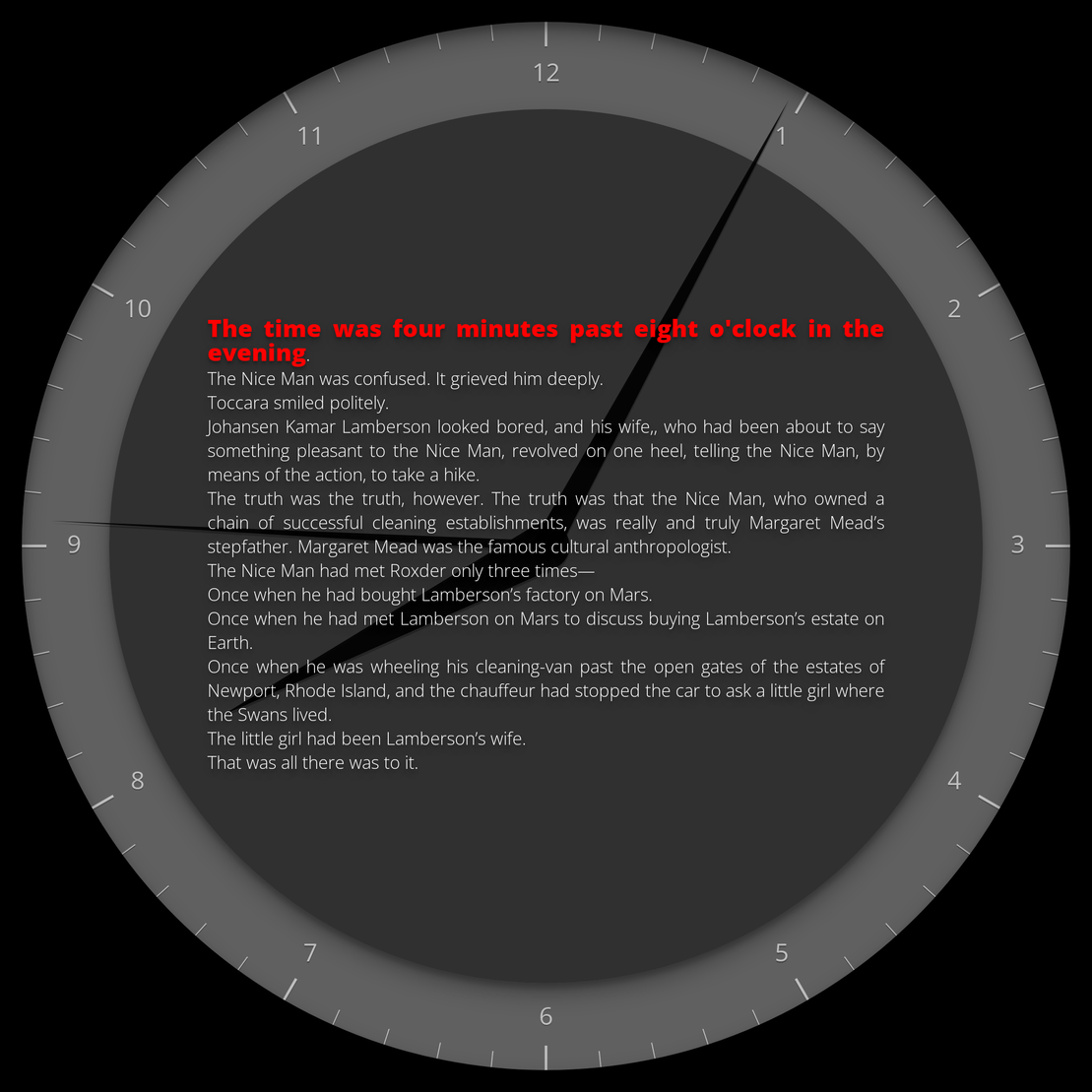 A Watch #122