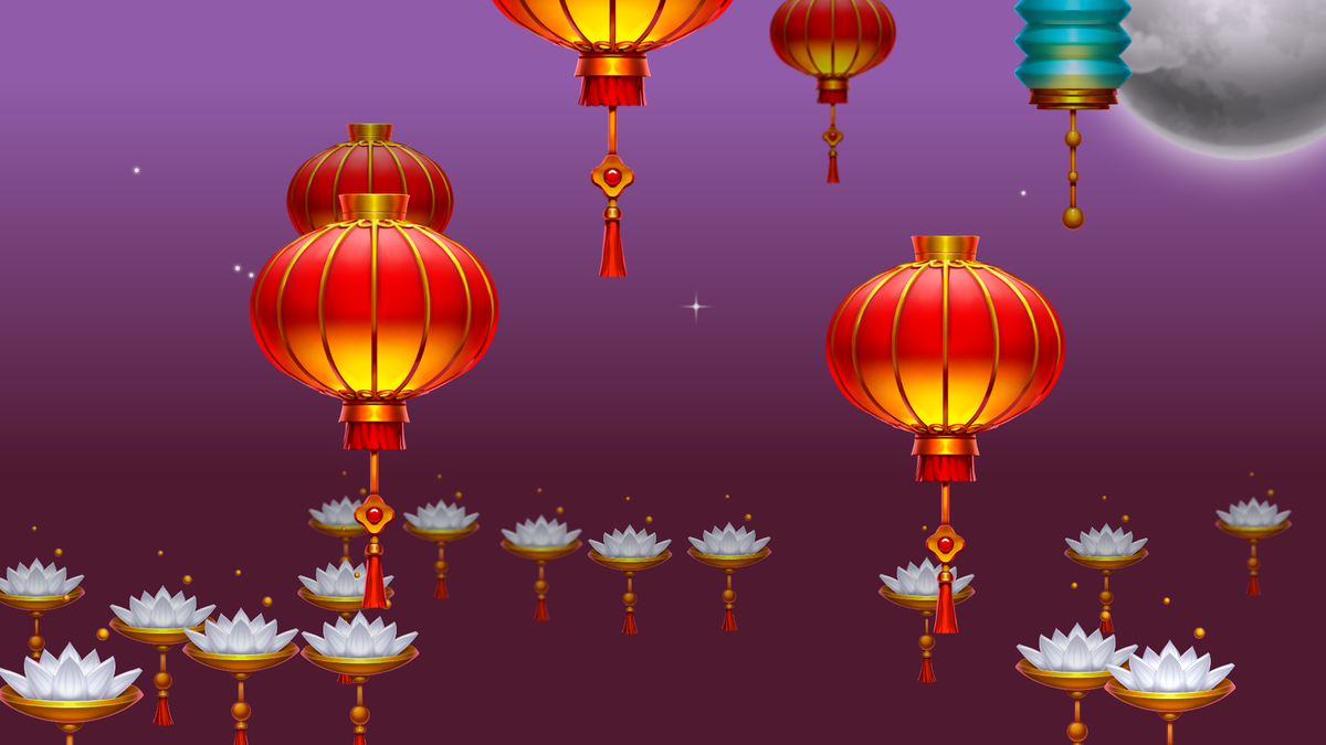 Mooncakes: Happy Mid Autumn Festival 2022 #3035