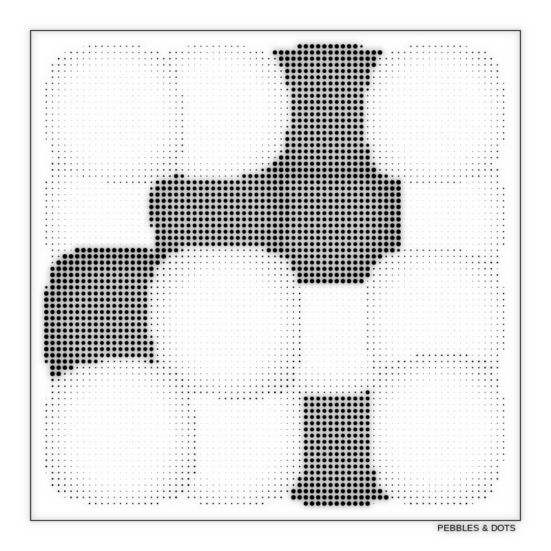 Pebbles & Dots #98