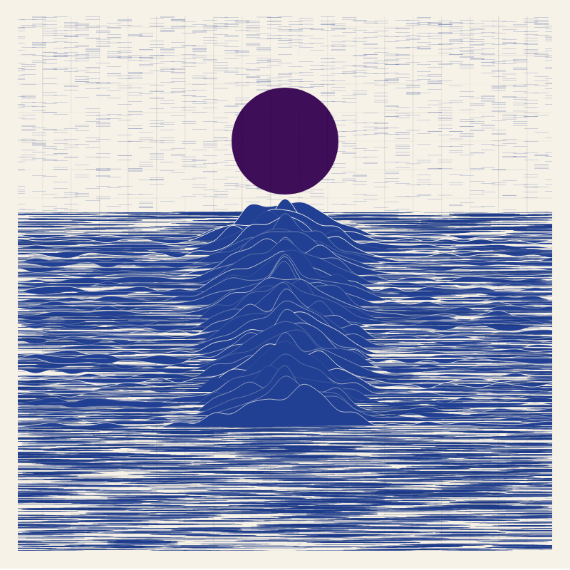 The Distant peaks #100