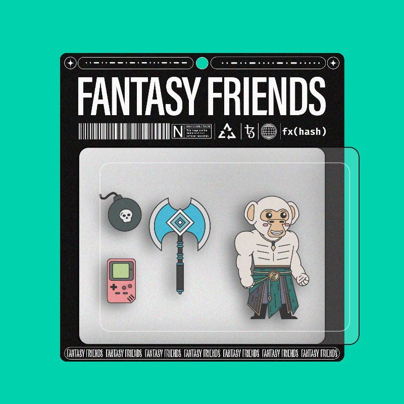 Fantasy Friends #148