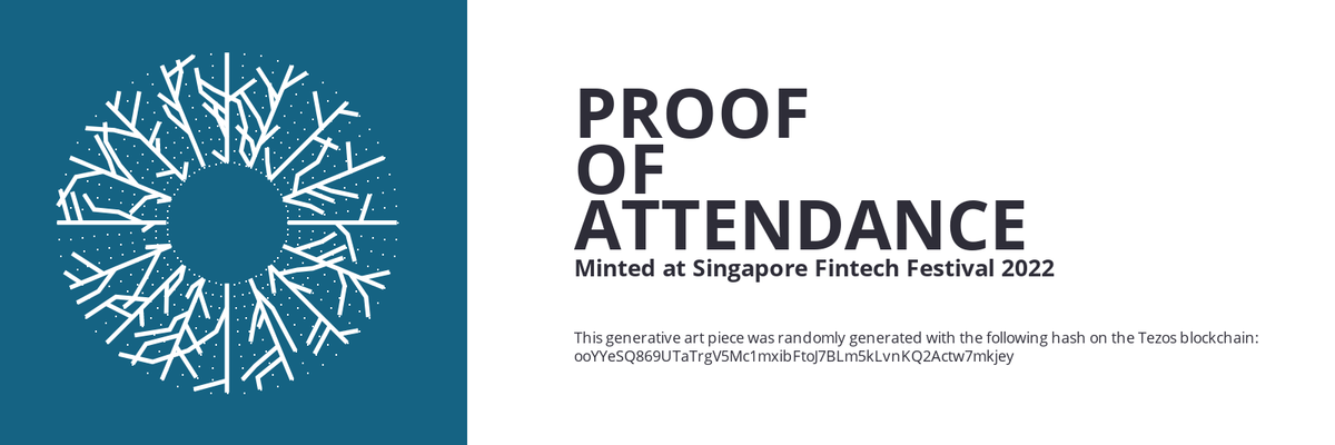 SFF2022 Proof of Attendance Token #234