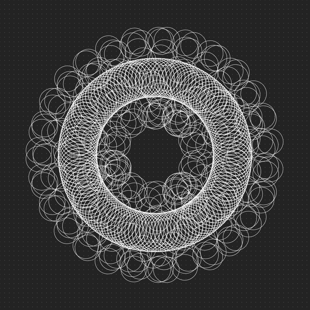 Spirographic Symphony #4