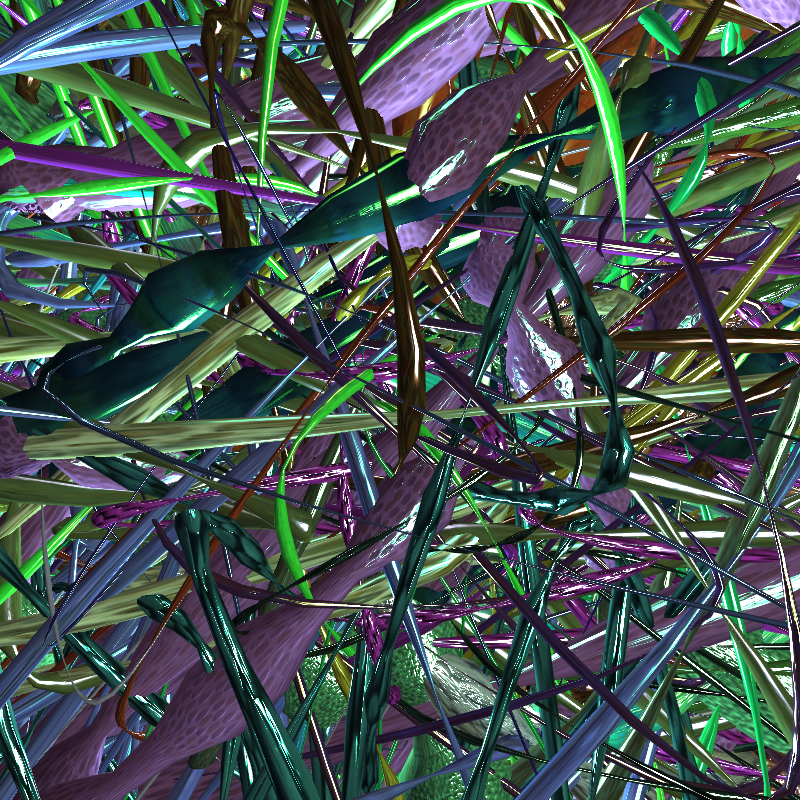 Prismatic Thickets #866