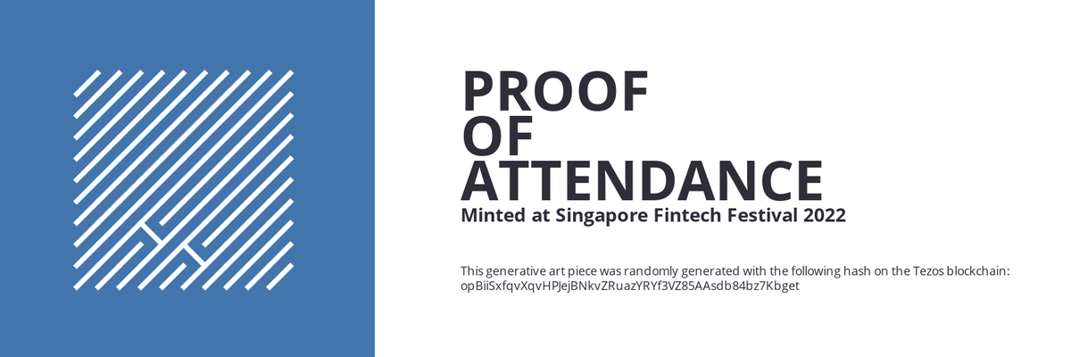 SFF2022 Proof of Attendance Token #1642