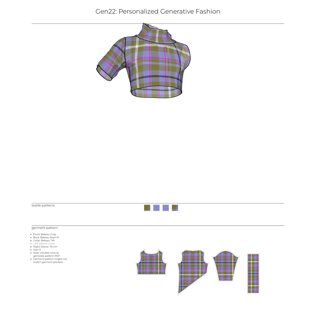 Gen22: Personalized Generative Fashion #113