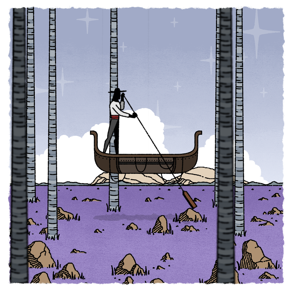 Travelling Gondola #44