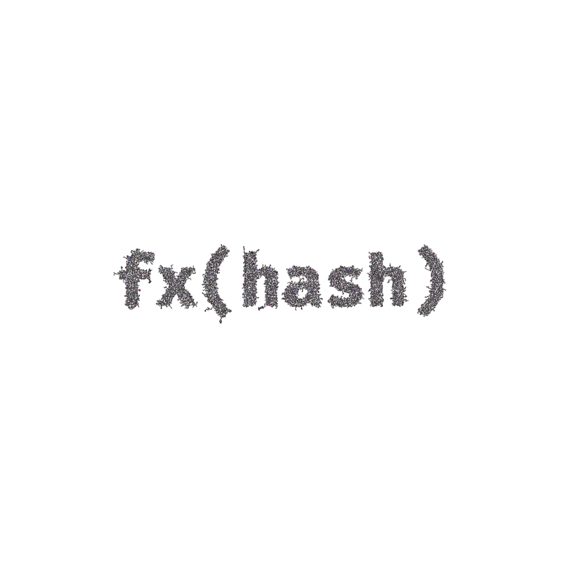 FXHASH Logo with Features #41