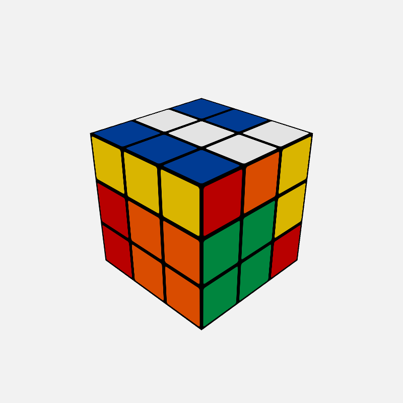 Rubik's Cube #213