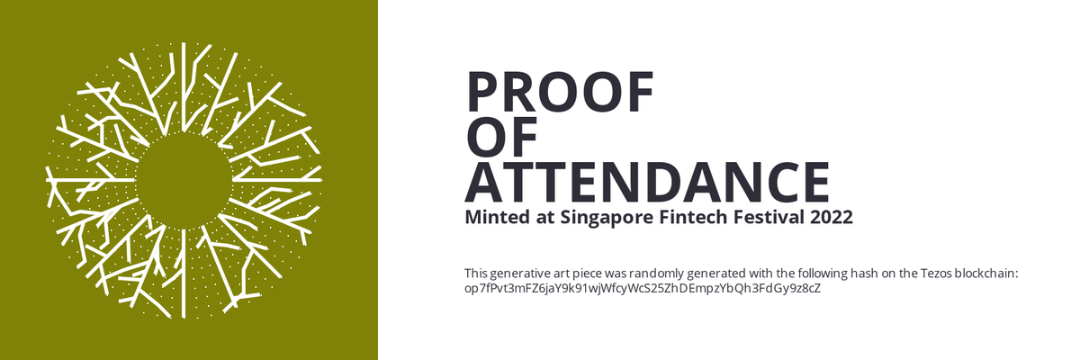 SFF2022 Proof of Attendance Token #2452