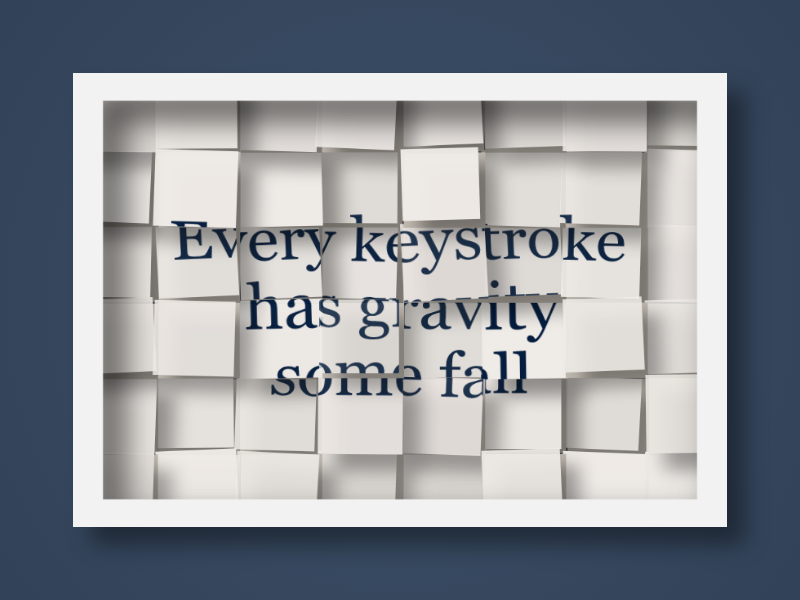 The Metaphor Machine #41441
