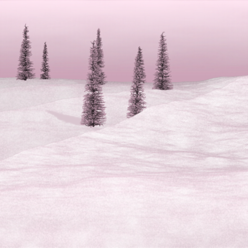 Snowy Hills #19