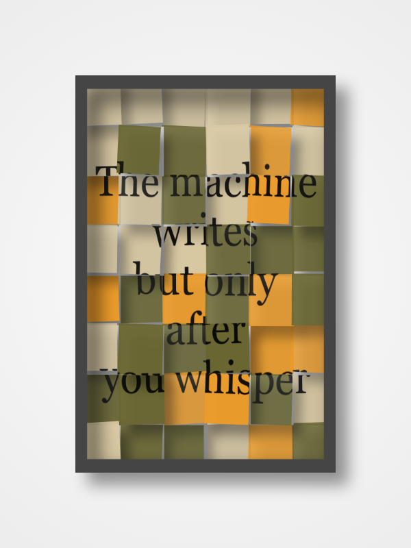 The Metaphor Machine #28164