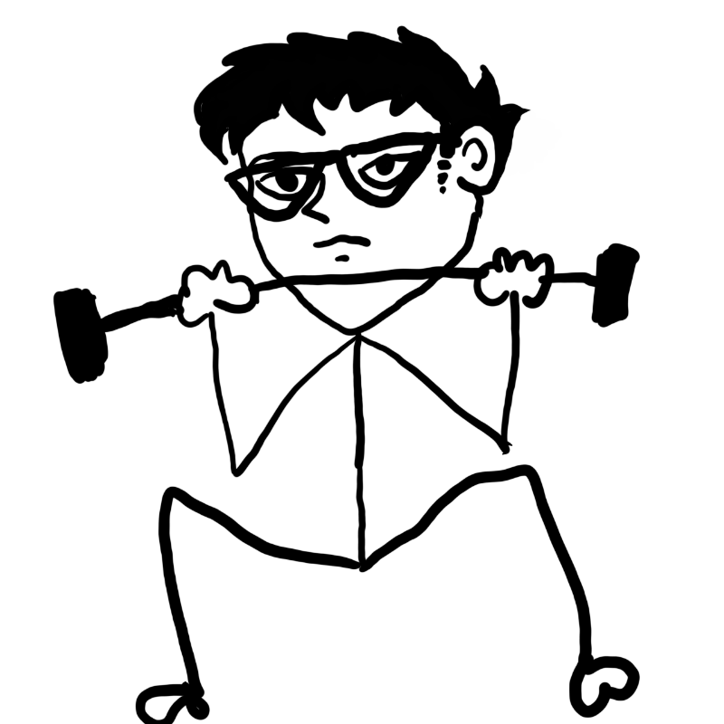 hANDSOME STICKMAN #11