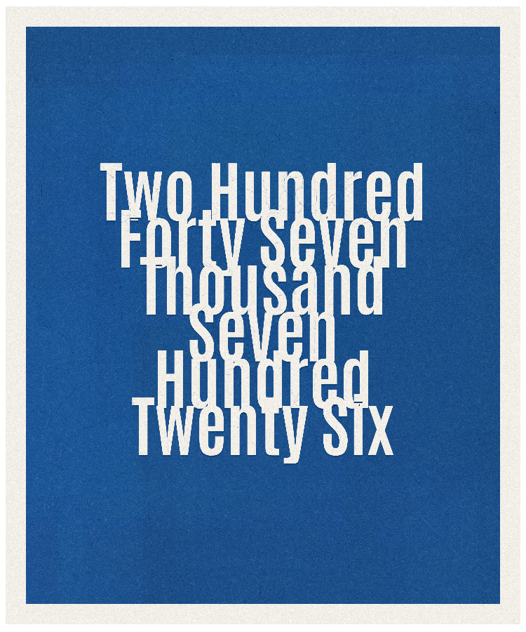 Count #247726