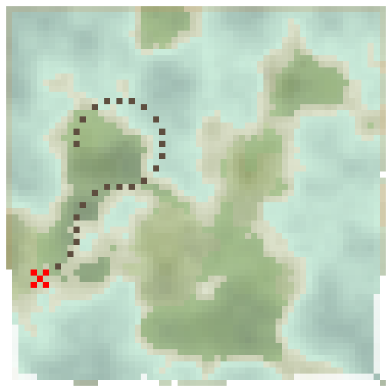 TREASURE MAPZ #12