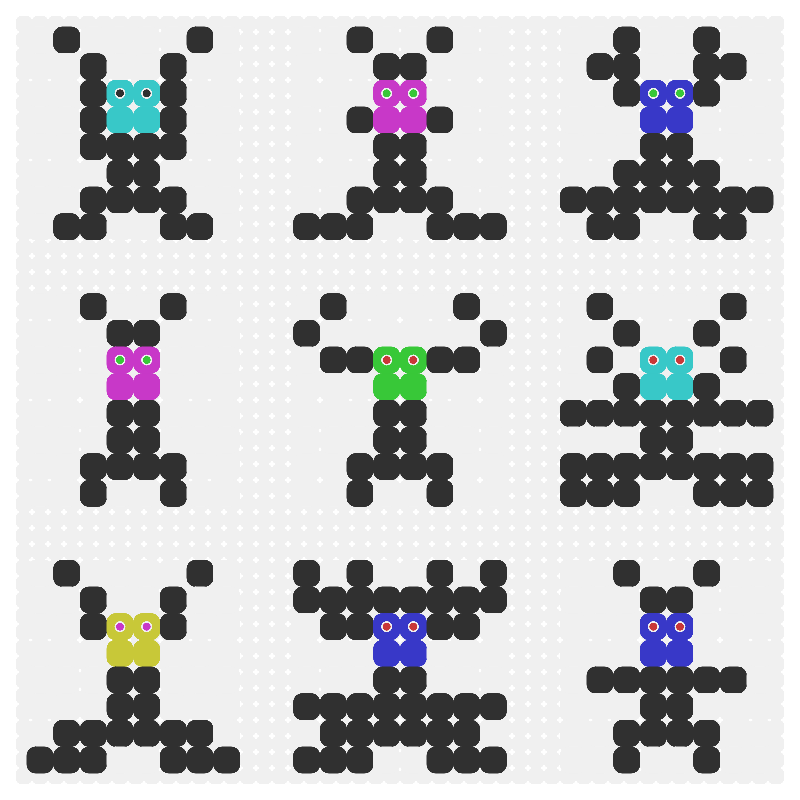 8x8 Pixel Creatures #16