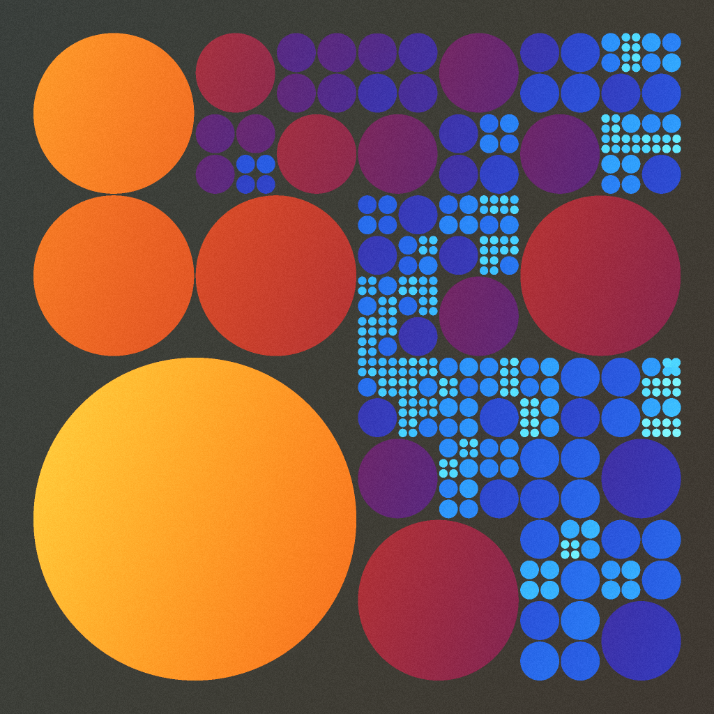 Grid Subdivision I #145