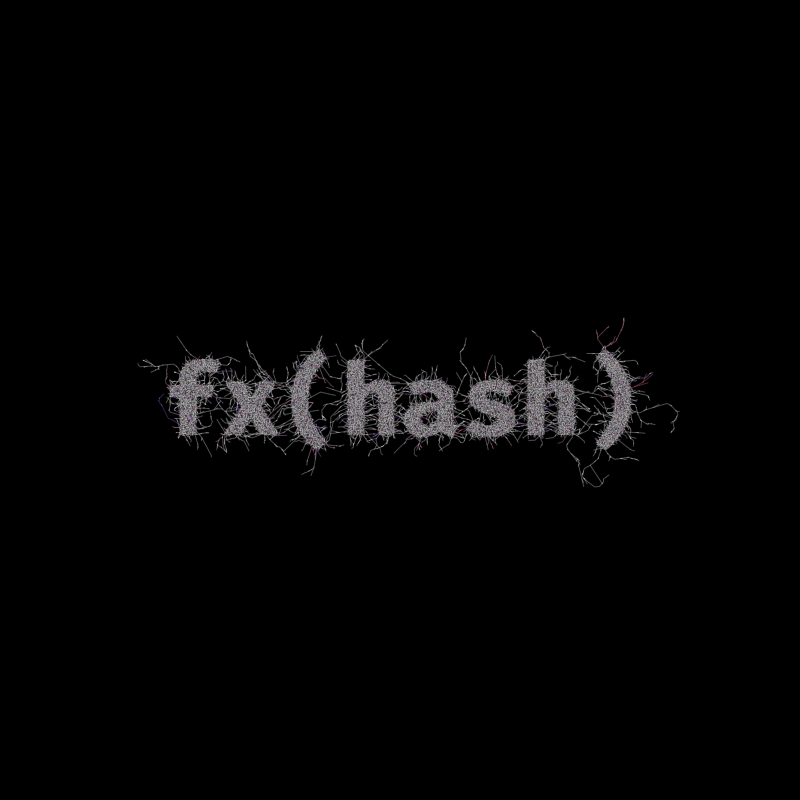 FXHASH Generative Logo #251